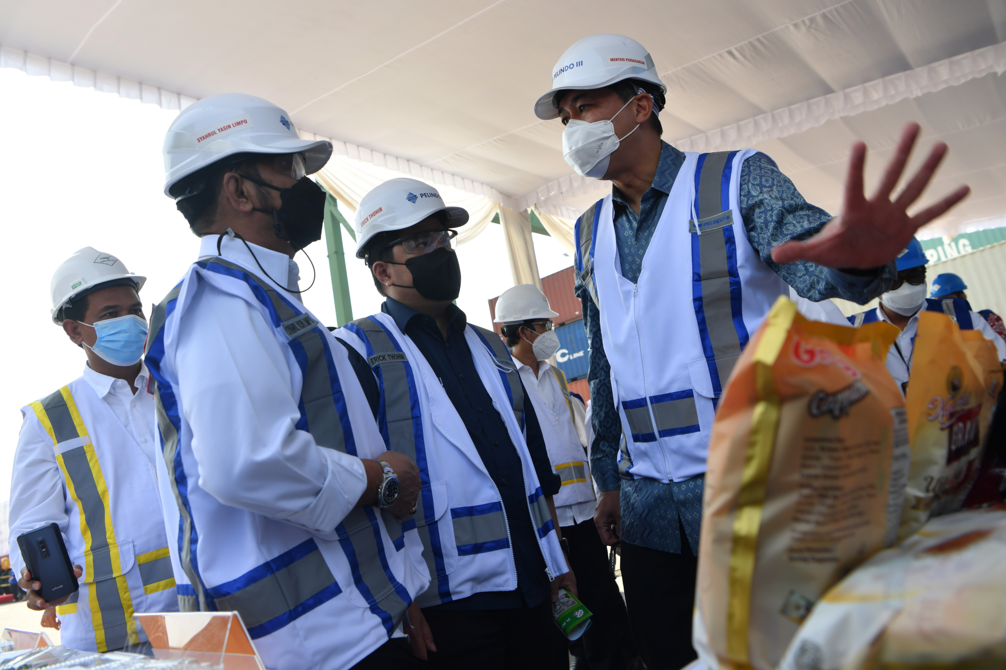 Mentan Lepas Ekspor Produk Pertanian di Jatim Rp140 Miliar