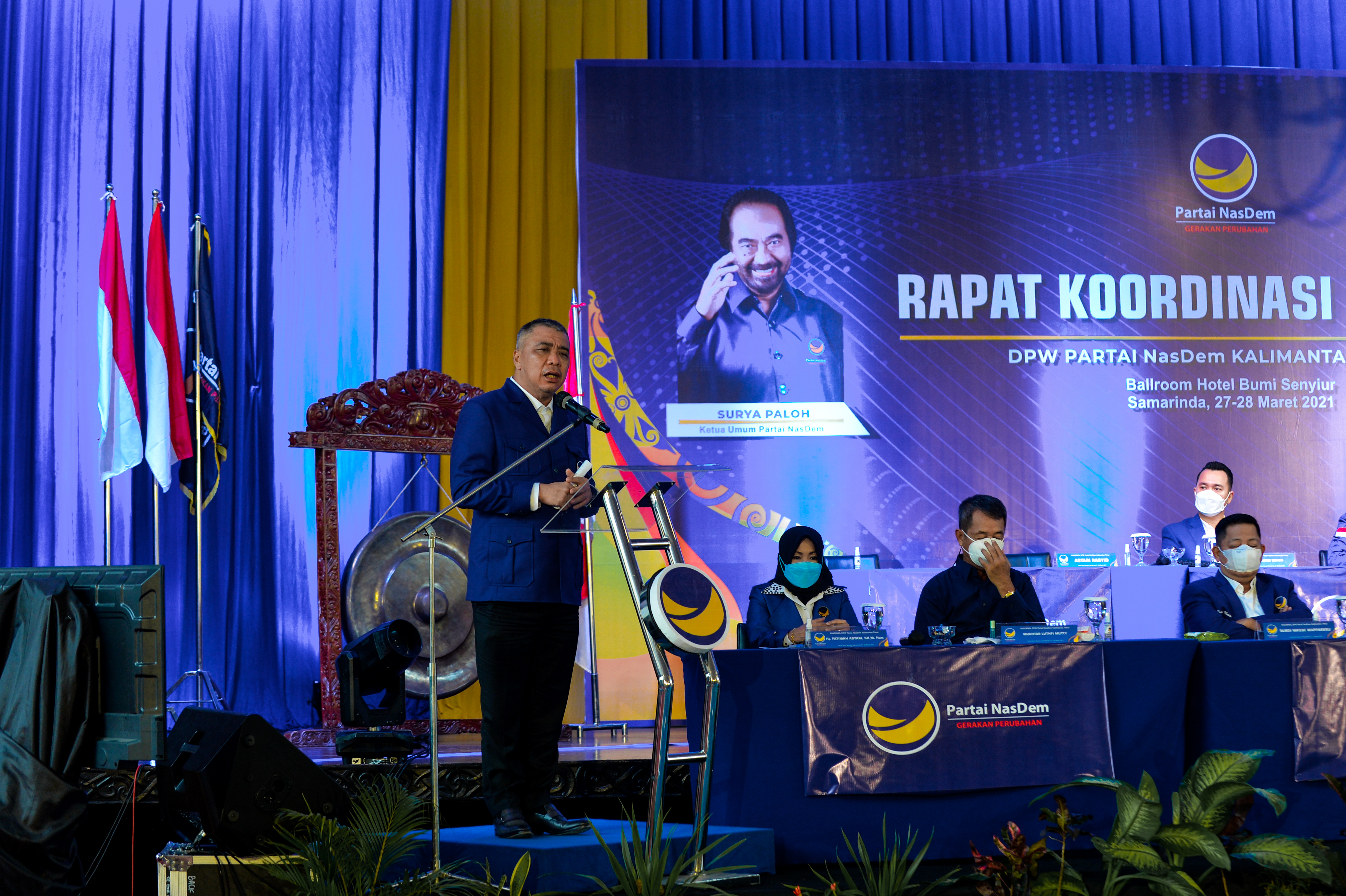 NasDem Perkuat Citra Partai Politik Inklusif