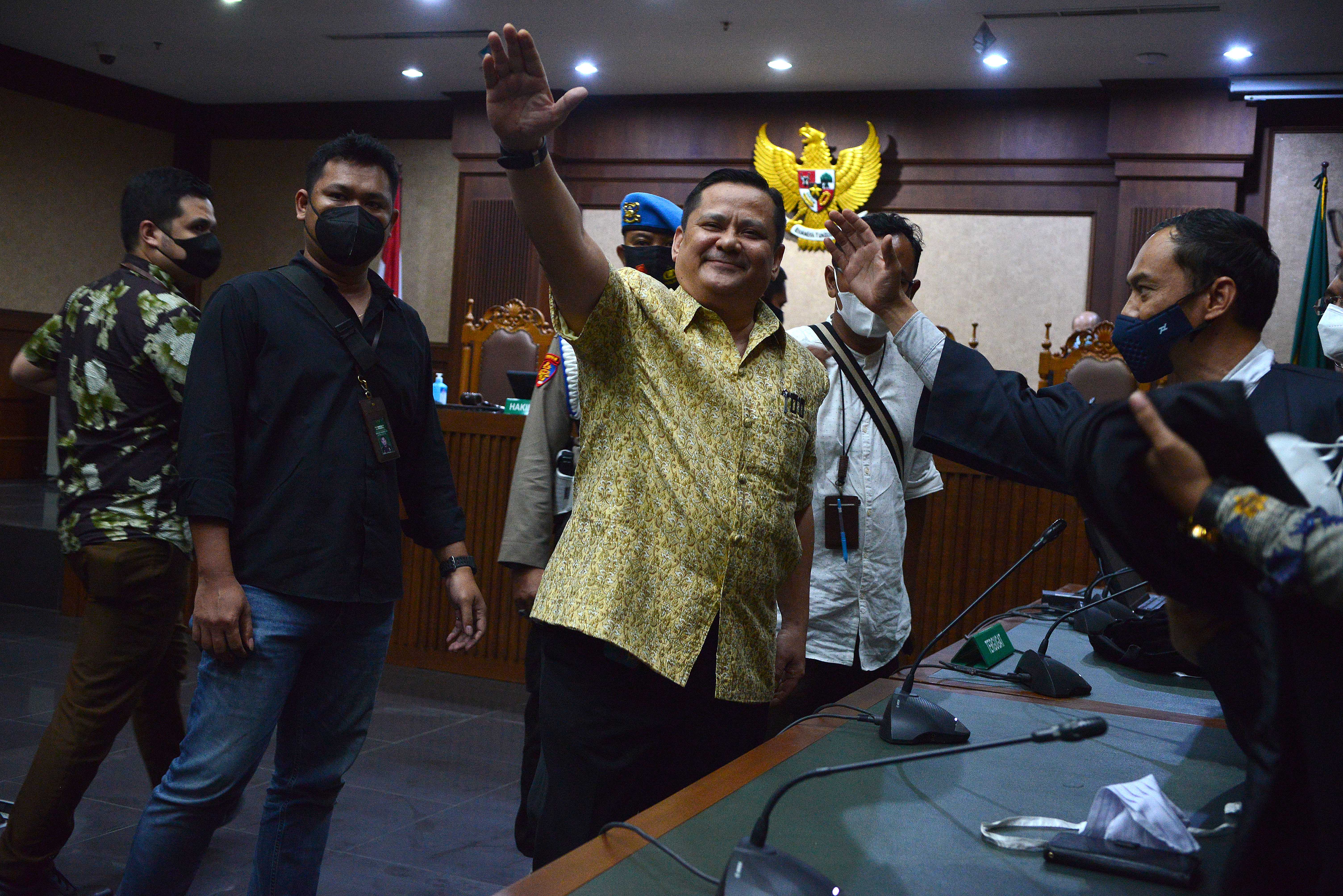 Terpidana Napoleon Bonaparte