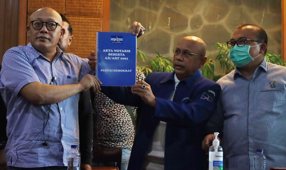 KLB Partai Demokrat di Deli Serdang. 