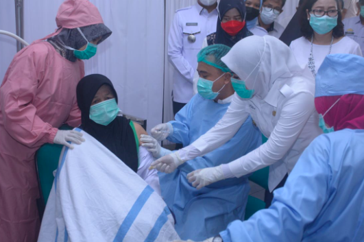Dinkes Palembang Gencarkan Vaksinasi Covid-19