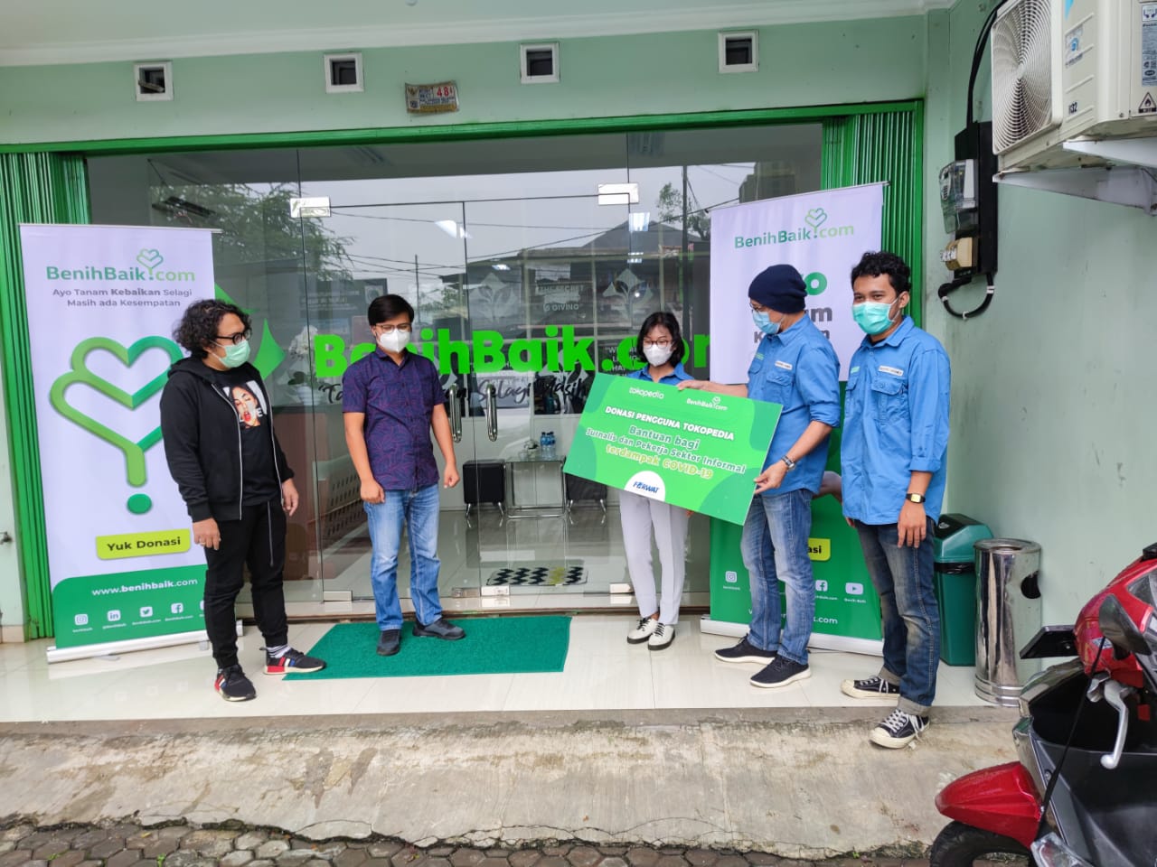 Donasi Tokopedia