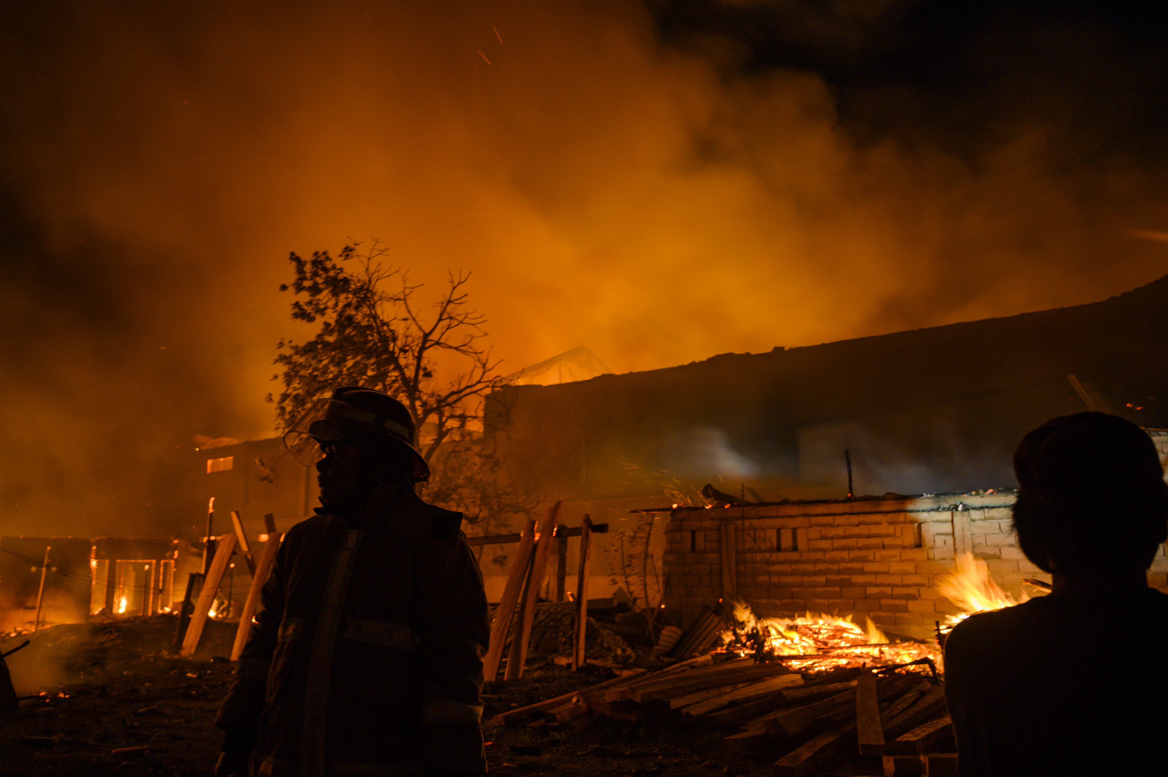 20 Rumah di Kwitang Ludes Terbakar