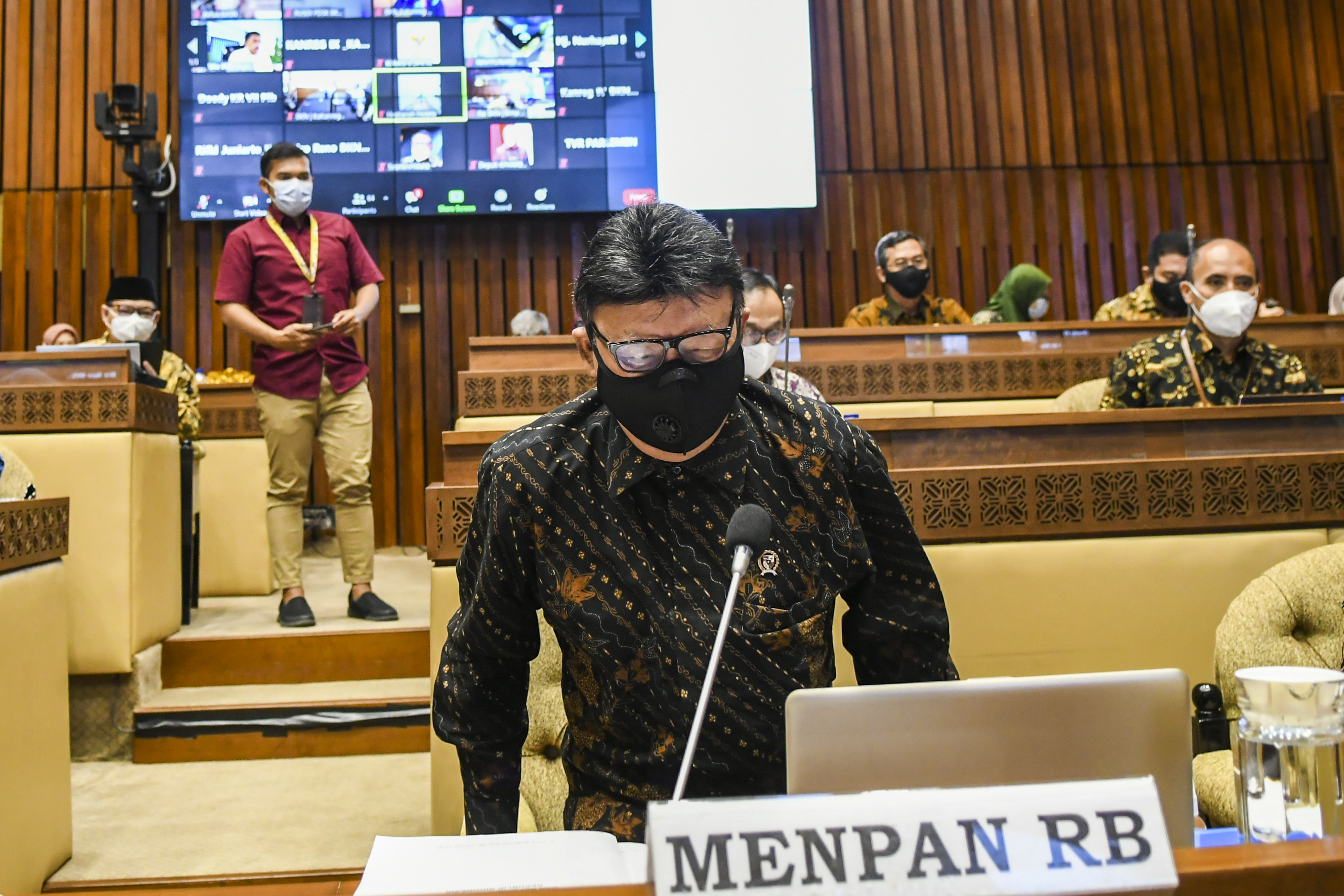  Menteri Pendayagunaan Aparatur Negara dan Reformasi Birokrasi (PANRB) Tjahjo Kumolo