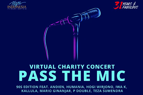 Virtual Charity Concert Pass The Mic