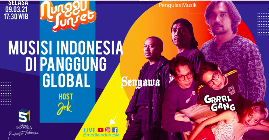 Nunggu Sunset Media Indonesia.