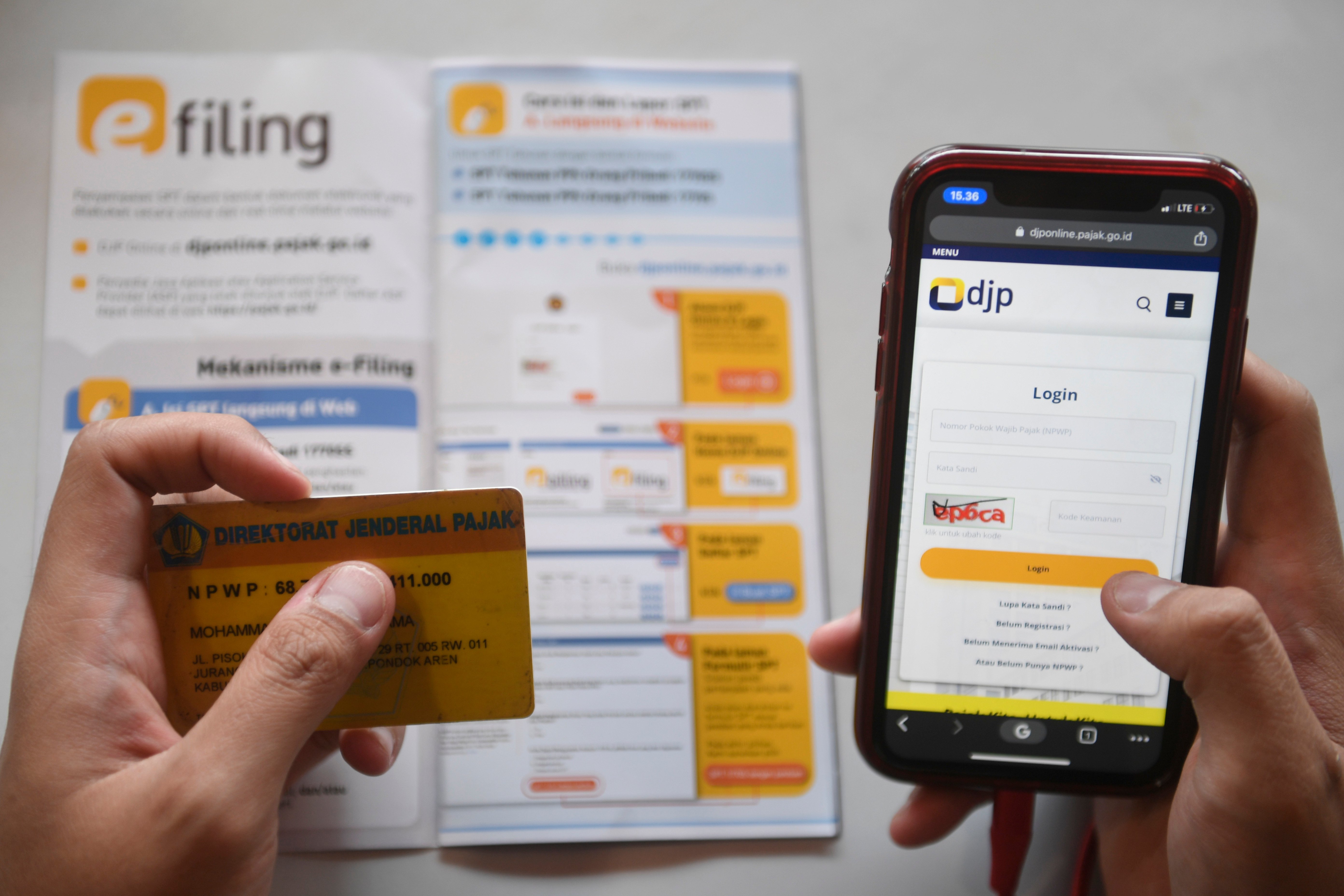 5,83 Juta Wajib Pajak Sudah Laporkan SPT