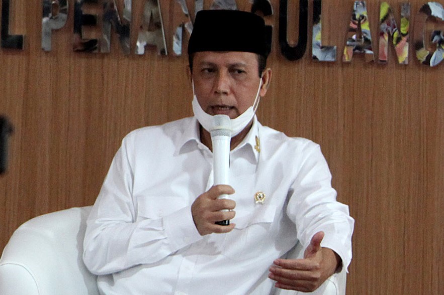 Kepala Badan Nasional Penanggulangan Terorisme (BNPT) Komjen Boy Rafli Amar