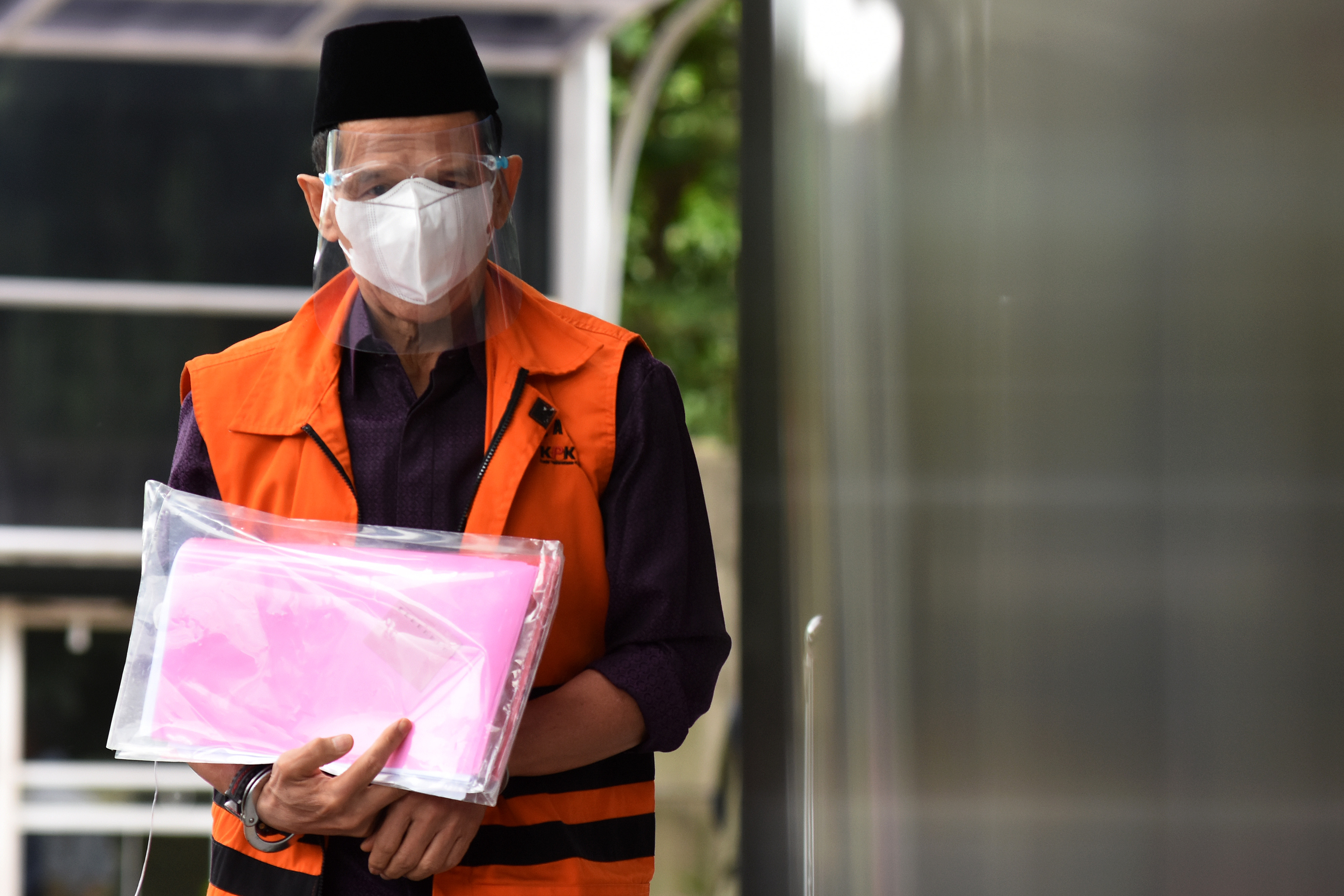 Mantan anggota Badan Pemeriksa Keuangan (BPK) Rizal Djalil