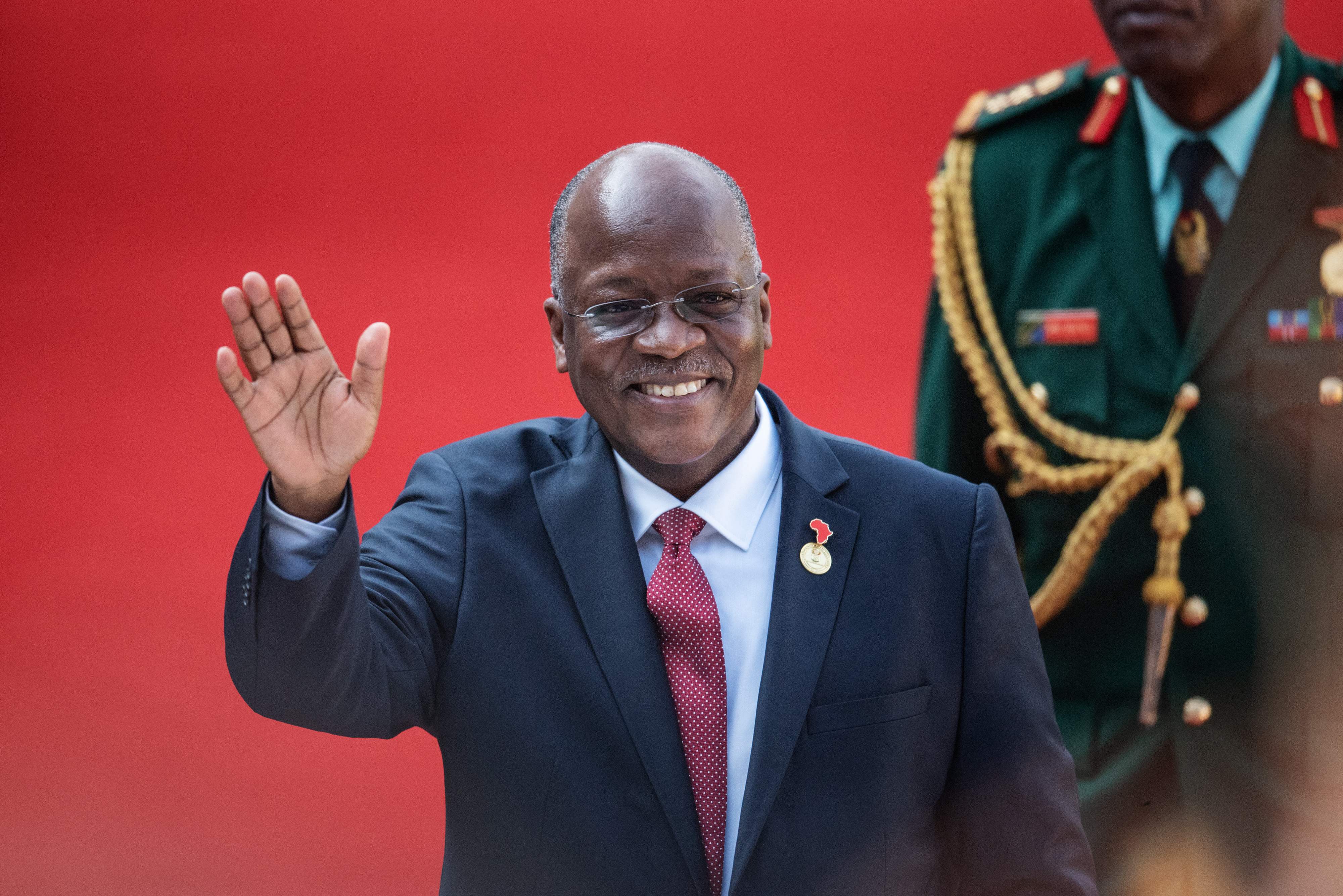 Presiden Tanzania John Magufuli