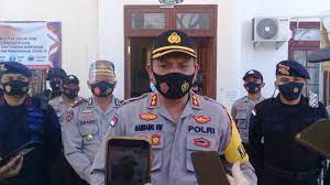 Kapolres Manggarai Barat AKB Bambang Hari Wibowo