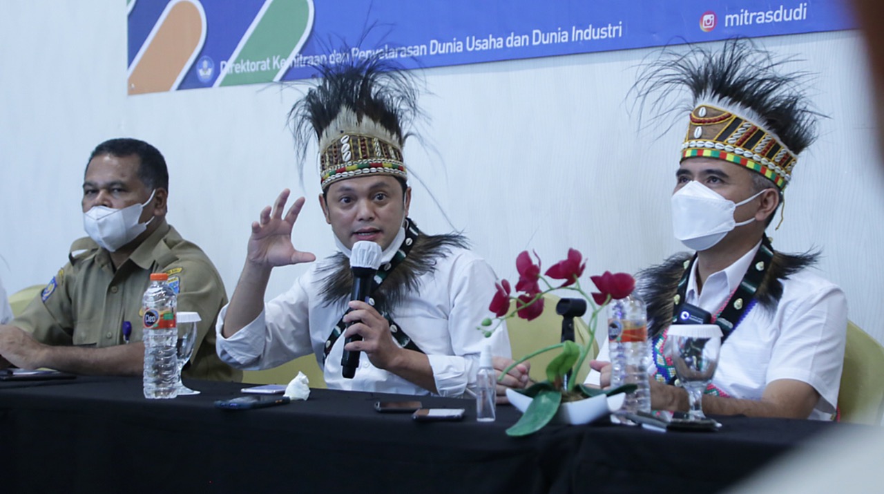 Kemendikbud Dorong Ubah Paradigman Pendidikan SMK di Papua