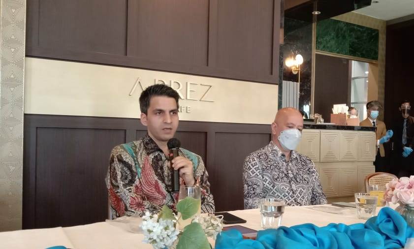 CEO dan Pendiri madeinindonesia.com Ilyas Bhatt