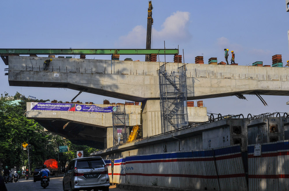 Perbankan Diminta Turunkan Suku Bunga Proyek Infrastruktur