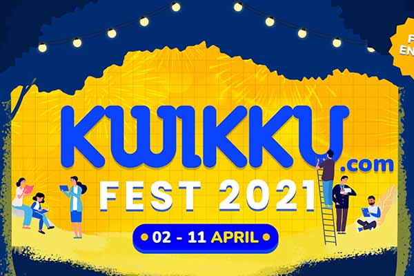 Kwikku Fest 2021 Hadirkan Lebih Dari 80 Narasumber
