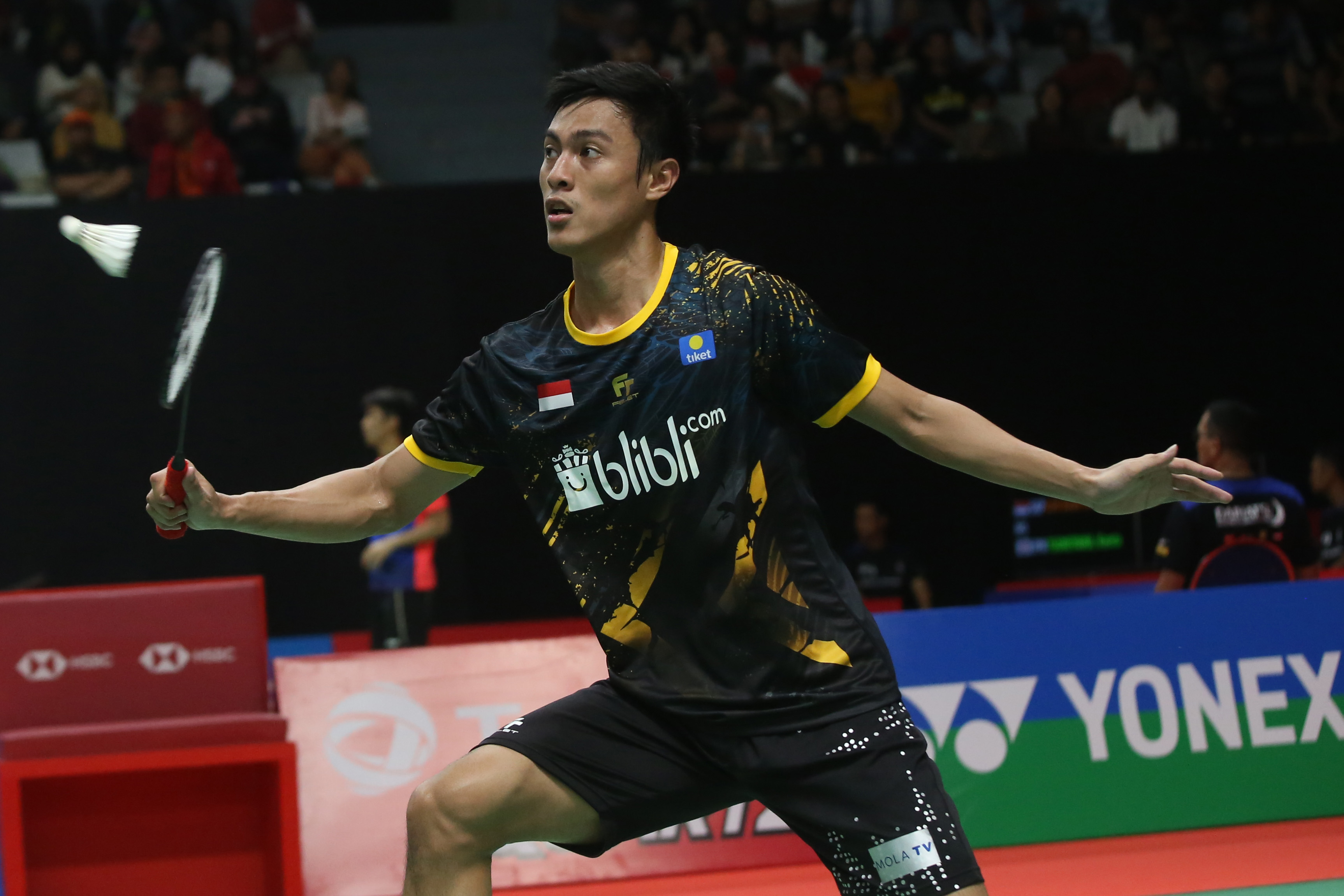 Vito Hadapi Unggulan Pertama Axelsen di Perempat Final Swiss Open