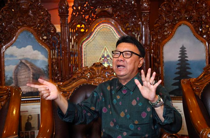 Menteri Dalam Negeri Tjahjo Kumolo.