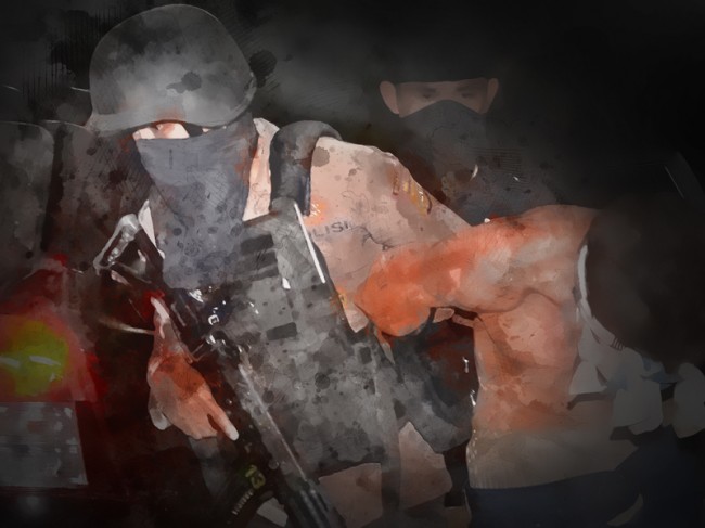 Ketua RW Saksikan Penggeledahan Rumah Terduga Teroris di Surabaya