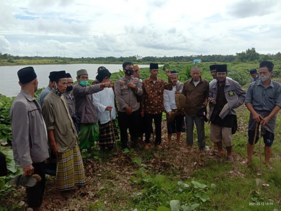 Lokasi ritual aliran Hakekok di Kabupaten Pandeglang