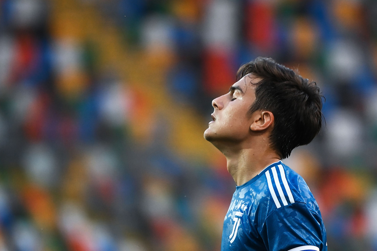 Striker Juventus Paolo Dybala  