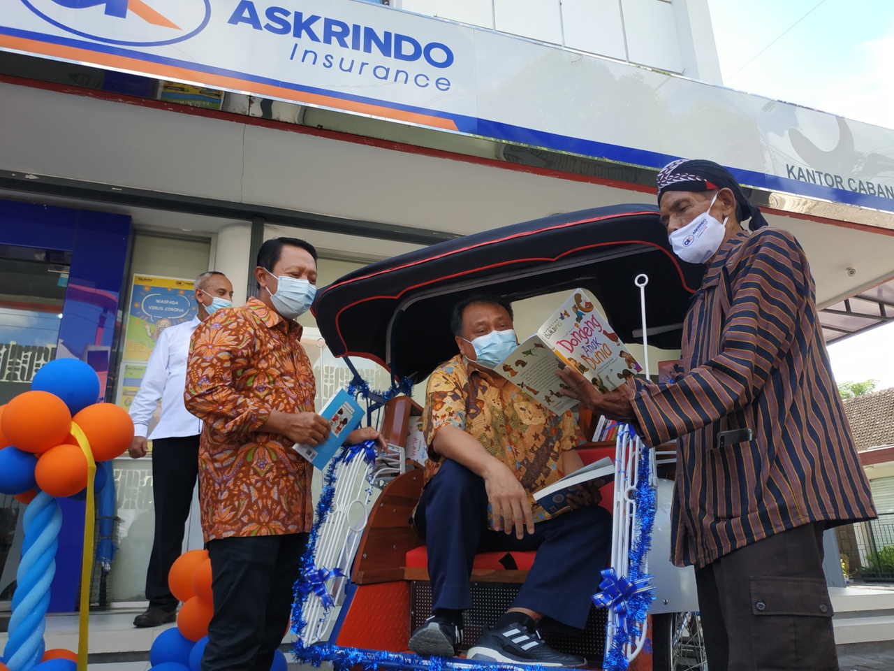 BUMN melakukan pergantian direksi Askrindo
