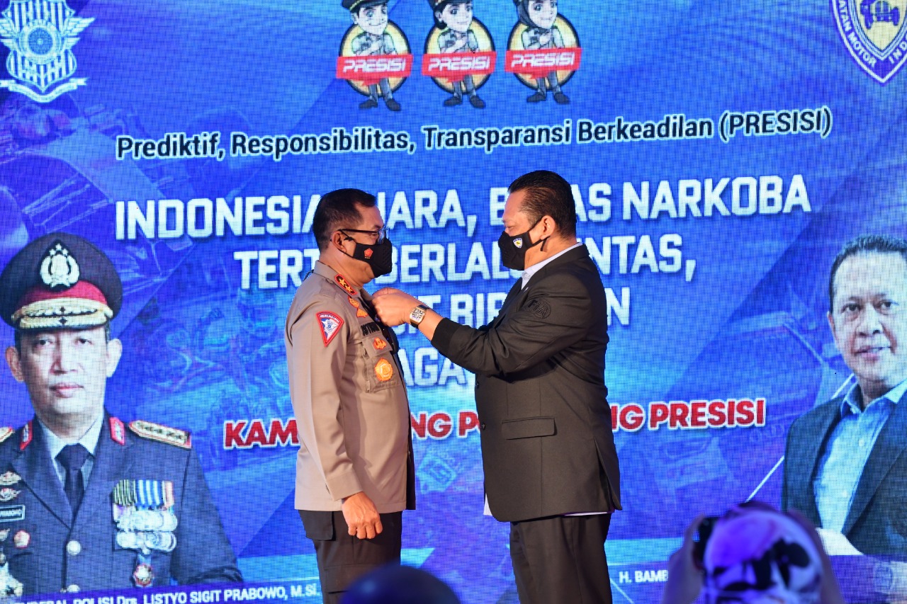 Kerja sama Korlantas Polri dengan PP IMI