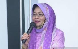 Ketua Umum Yayasan Indonesian Conference on Religion and Peace (ICRP) Prof Dr Siti Musdah Mulia. 