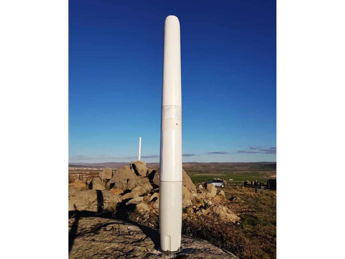 Geger Turbin Angin Berbentuk Vibrator