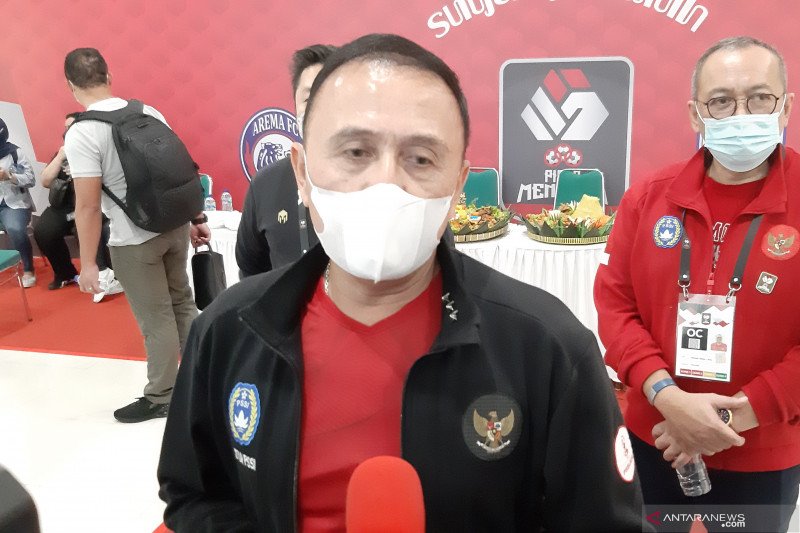 PSSI Terus Pantau Kondisi Shin Tae-yong yang Positif Covid-19