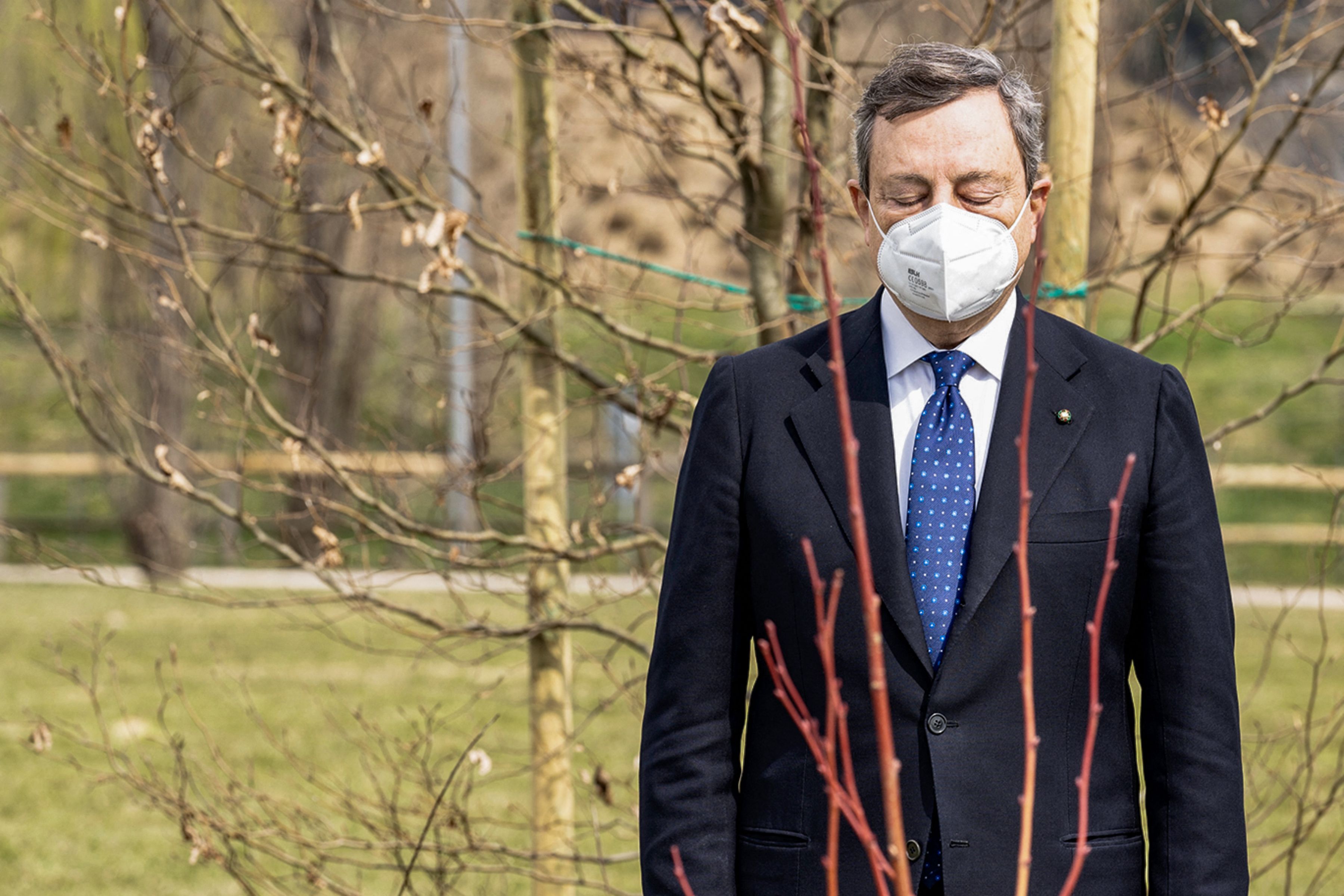 PM Italia Kenang Para Korban Covid-19