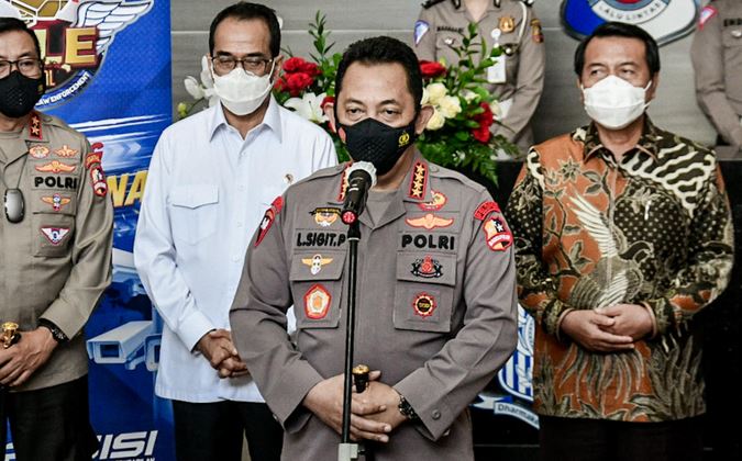 Kapolri Jenderal Listyo Sigit Prabowo