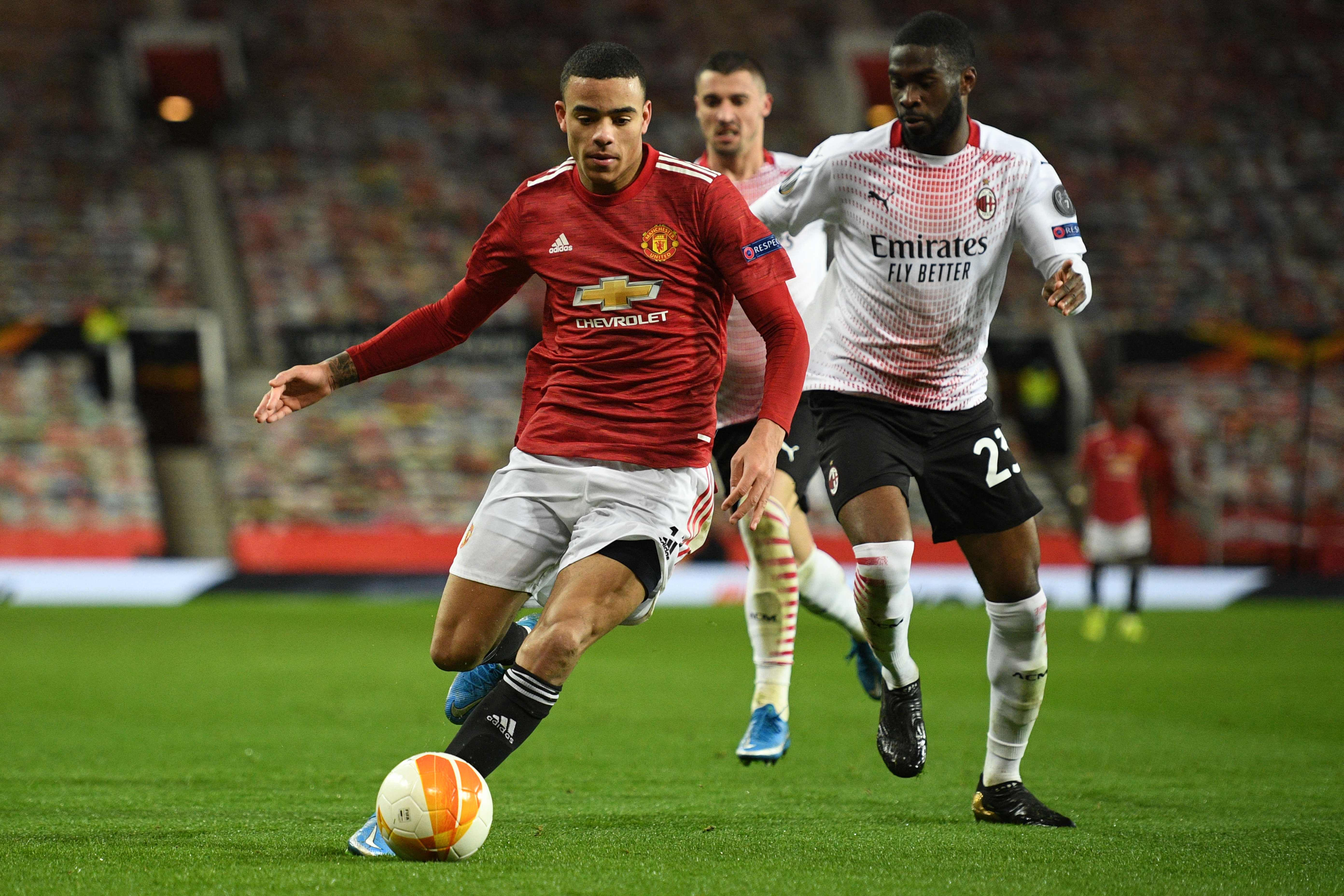 Laga babak 16 besar Liga Europa MU vs Milan