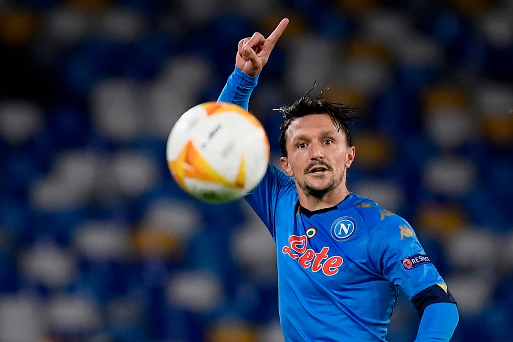 Mario Rui diusir pelatih Napoli Gennaro Gattuso karena malas-malasan saat berlatih.