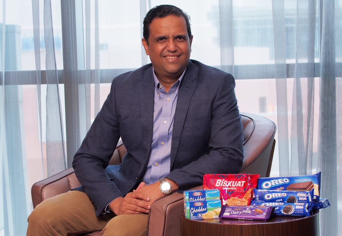 Presiden Mondelez International di Indonesia, Prashant Peres.