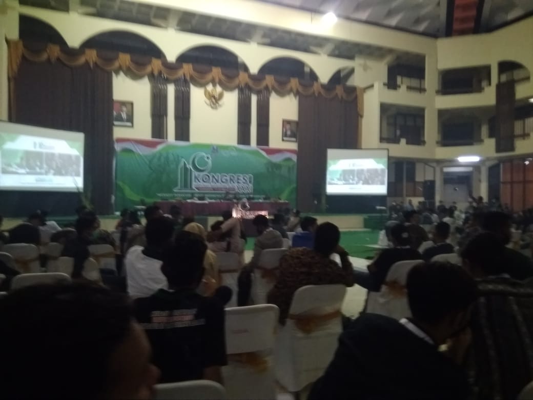 Suasana kongres HMI di Surabaya, Jawa Timur