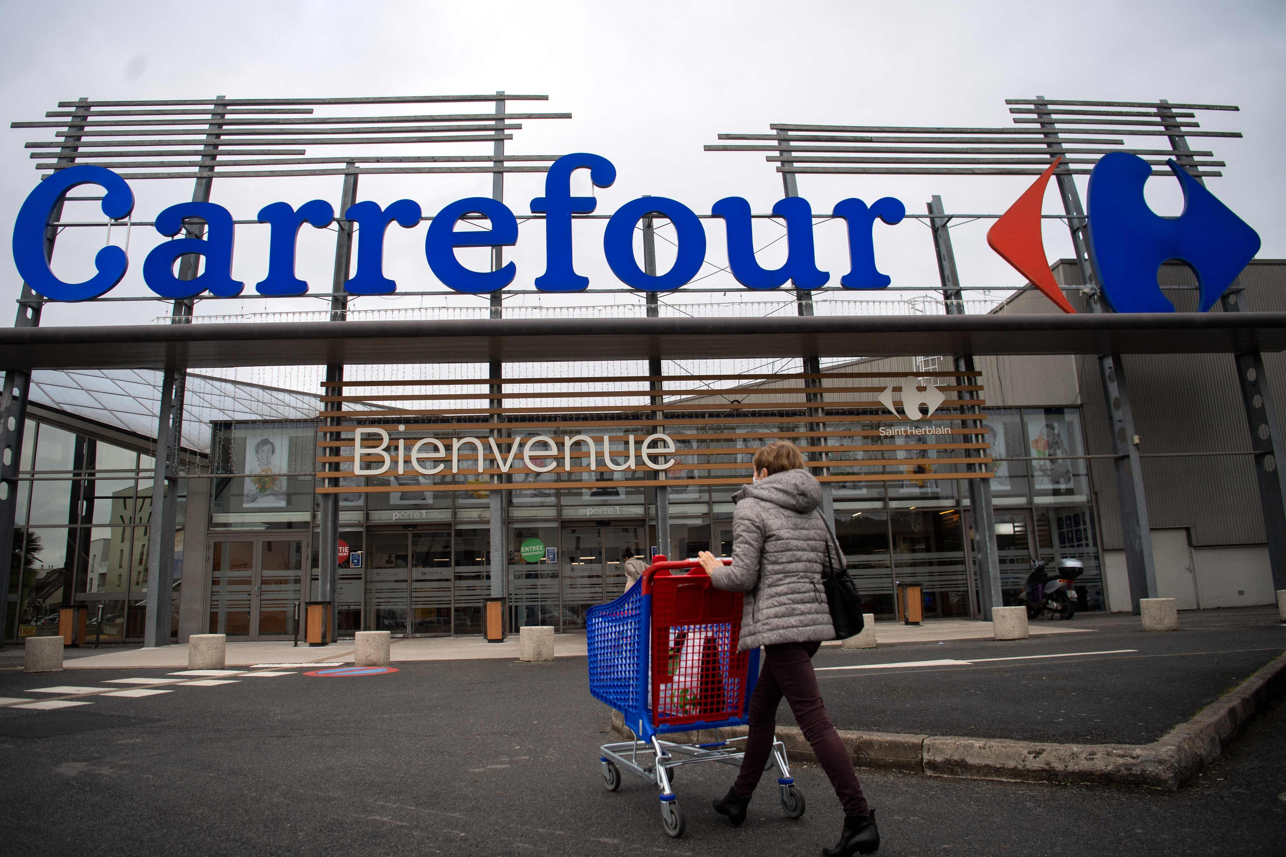 Carrefour.