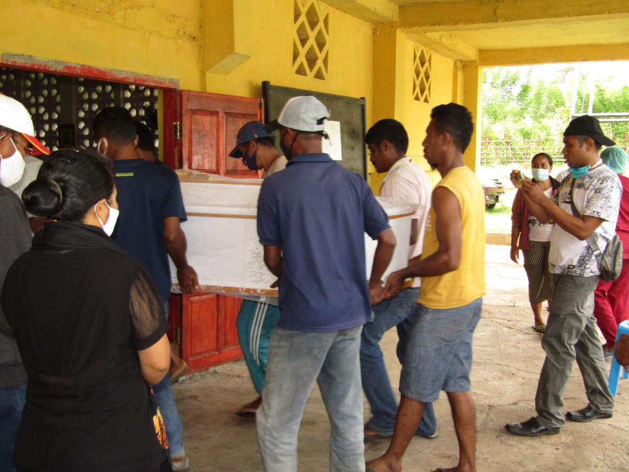 Biara FMM Watuapi Terbakar, Satu Orang Meninggal 