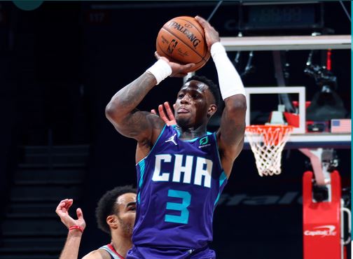Pemain Charlotte Hornets Terry Rozier