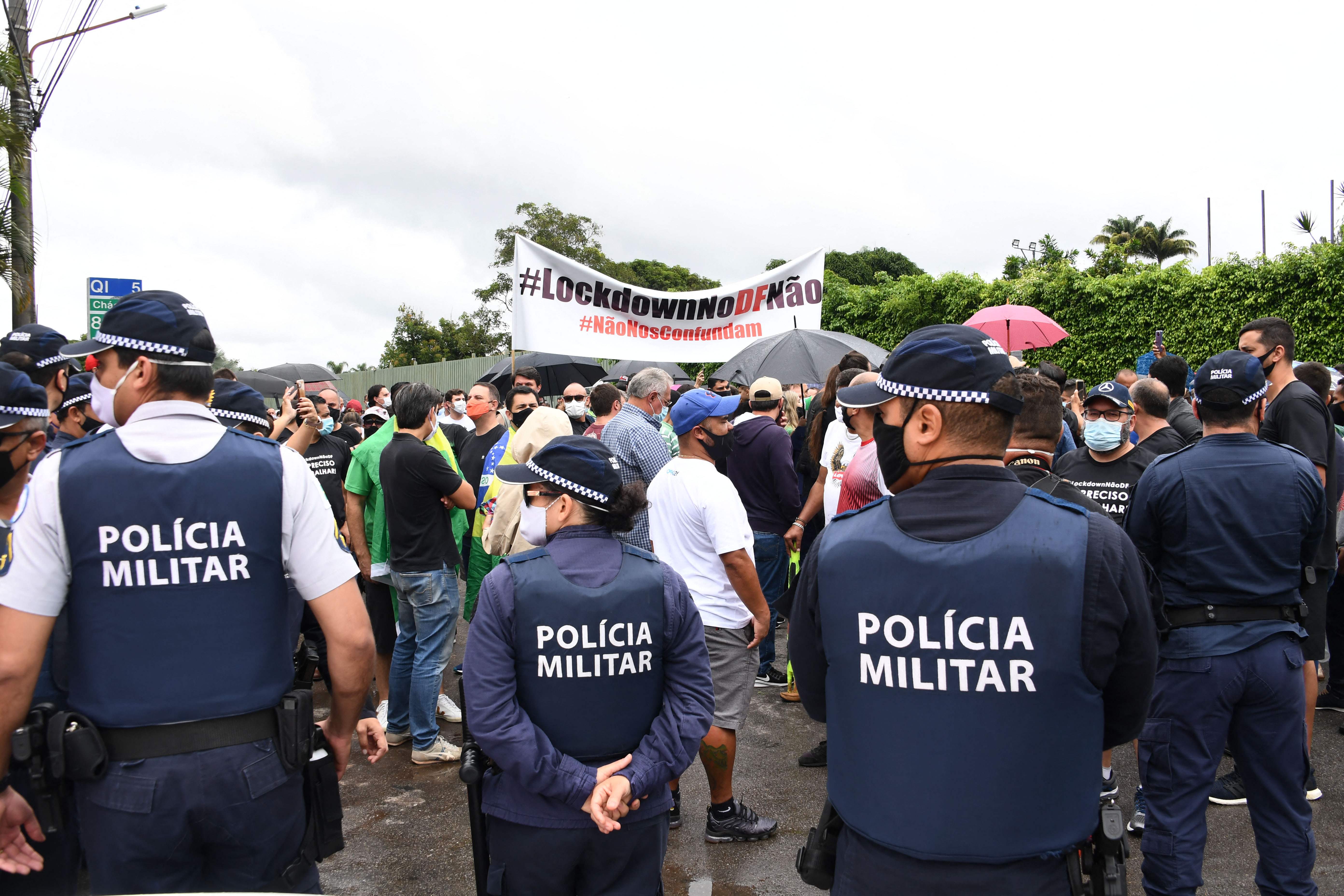 Dalam Sehari, Brasil Catat Rekor 1.641 Kematian Akibat Covid-19 