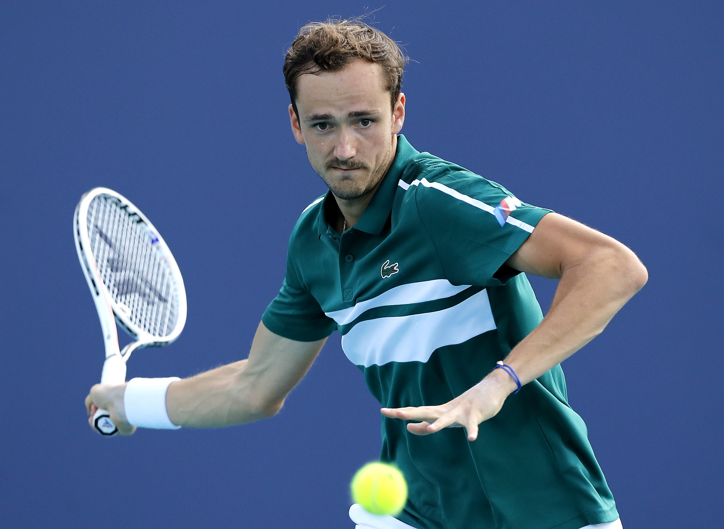 Petenis Daniil Medvedev