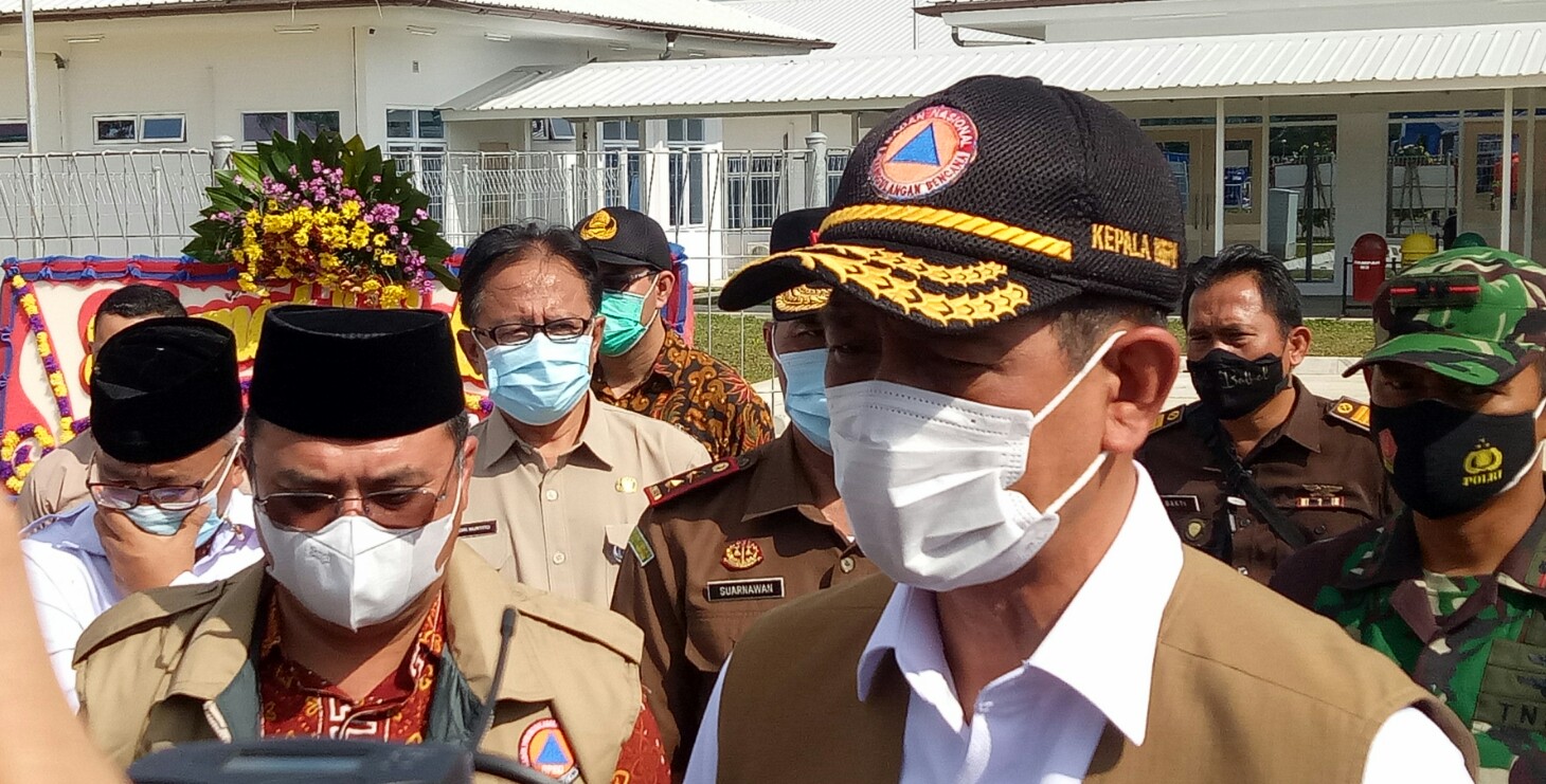 Kepala BNPB Doni Monardo 