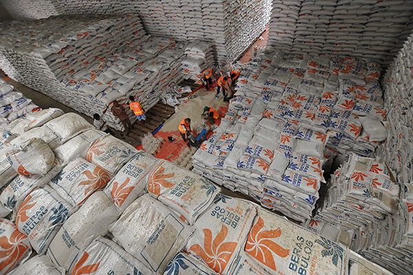 Kementan Gerakkan Serap Gabah Petani di Sragen