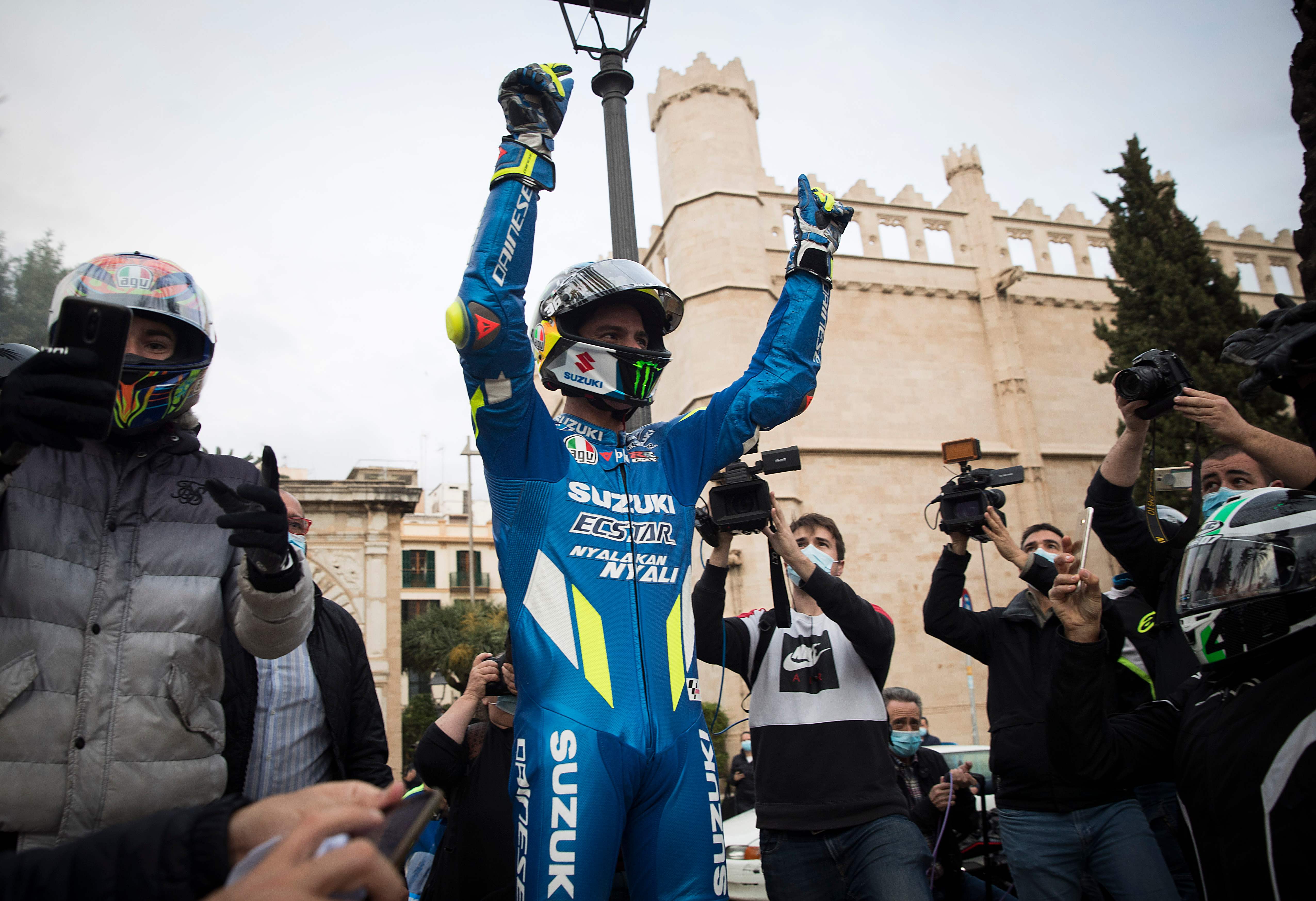 Joan Mir tak Percaya Diri jadi Favorit Juara Musim Balap 2021