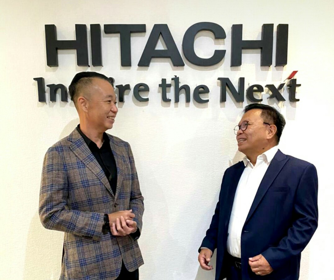 Hitachi Vantara menunjuk PT ECS Indo Jaya menjadi mitra dalam  penyedia solusi dan infrastruktur digital di Indonesia
