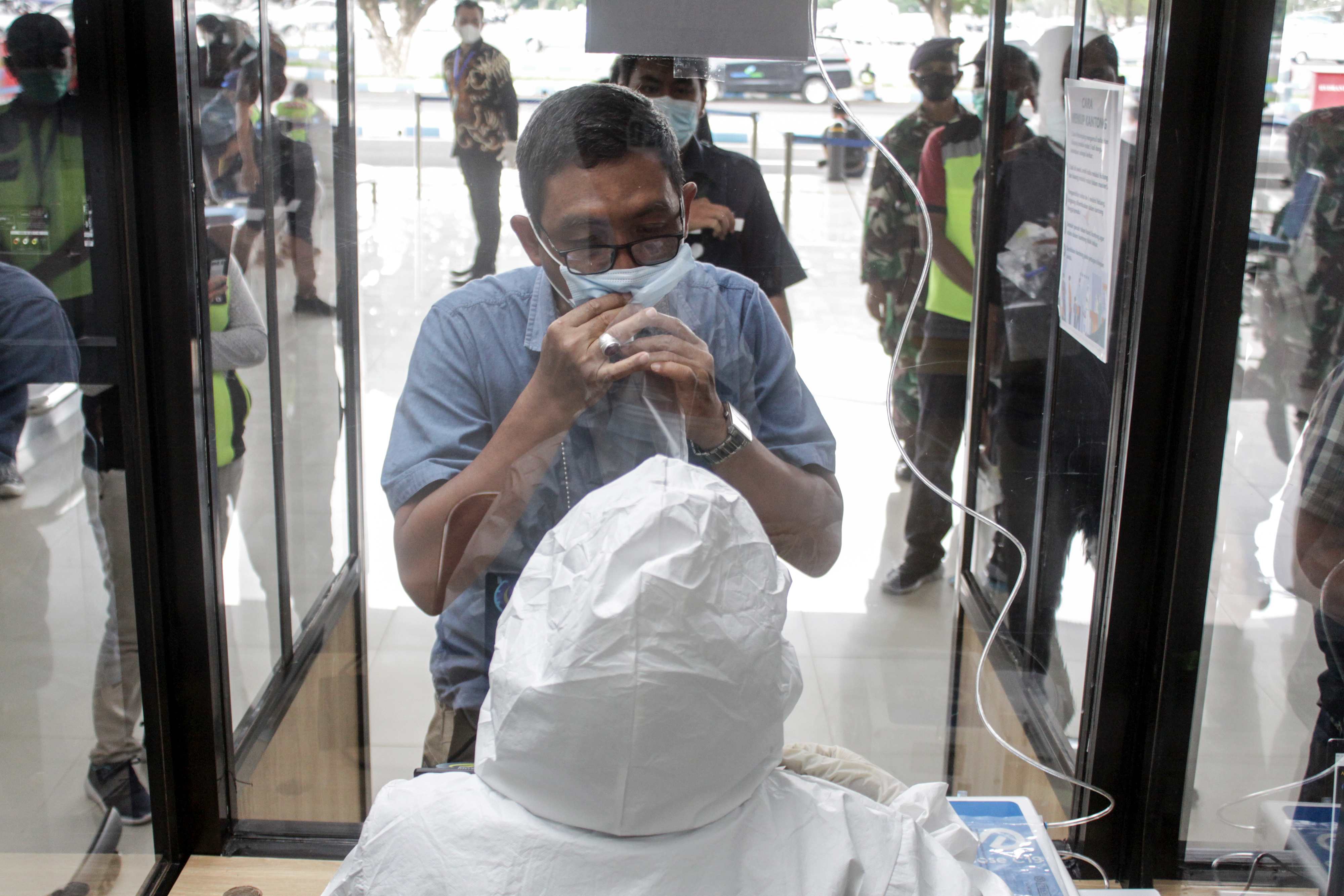 Tes GeNose C19 Jadi Syarat Perjalanan Dalam Negeri per 1 April