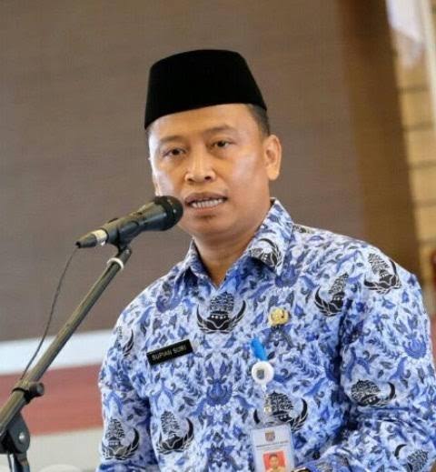 Kepala BKPSDM Kota Depok Supian Suri