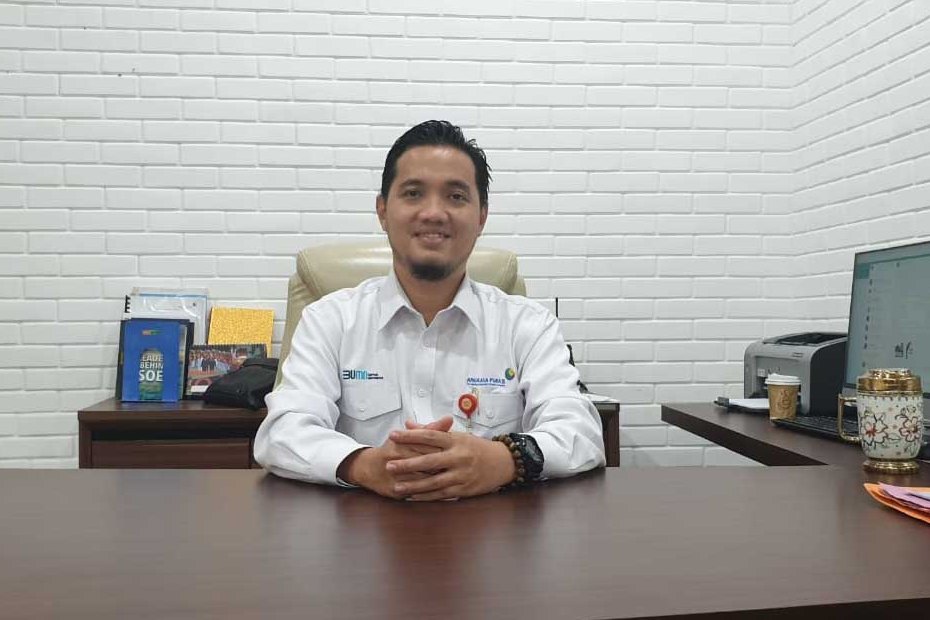 Executive General Manager Bandara Sultan Thaha Jambi Indra Gunawan.