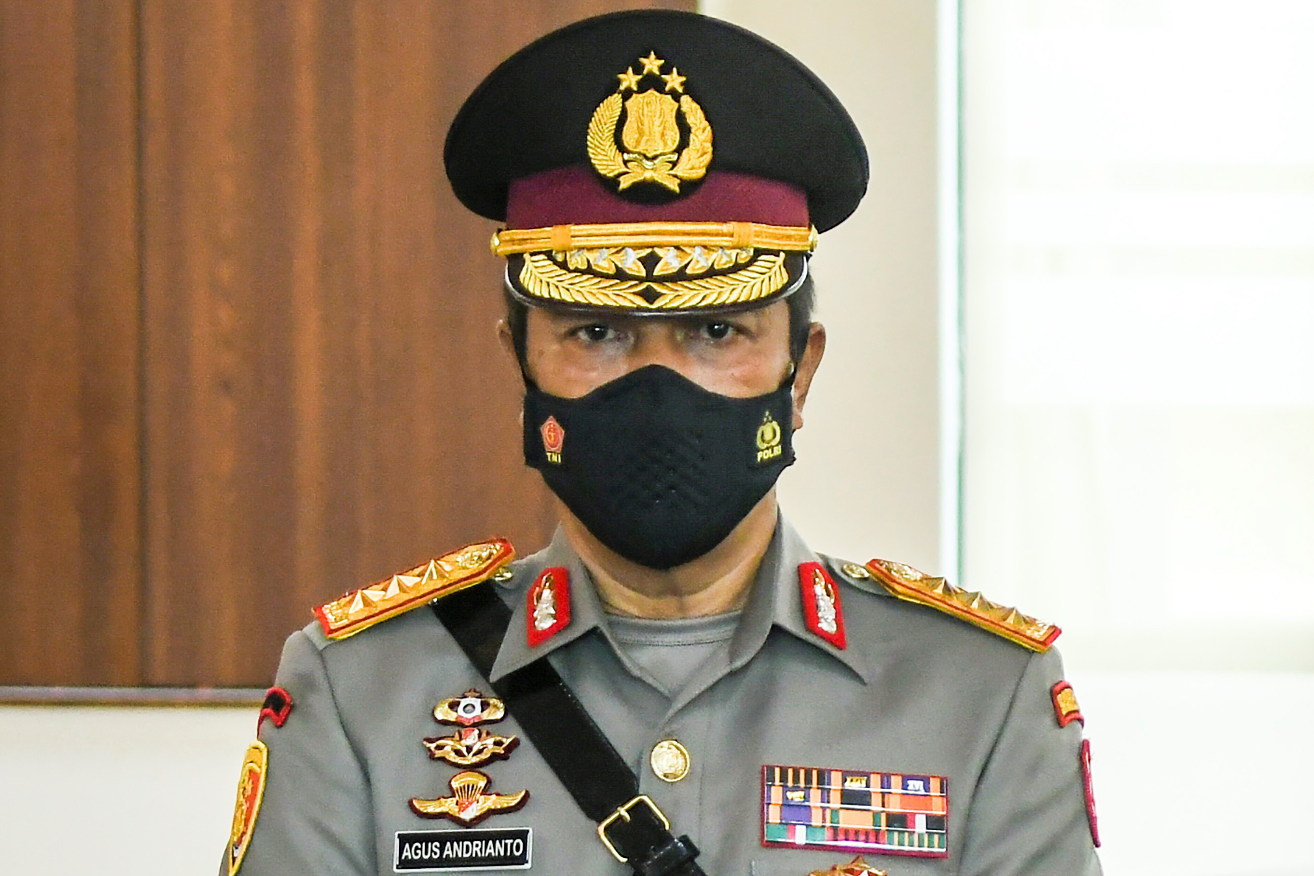 Kabareskrim Polri Komjen Agus Andrianto.