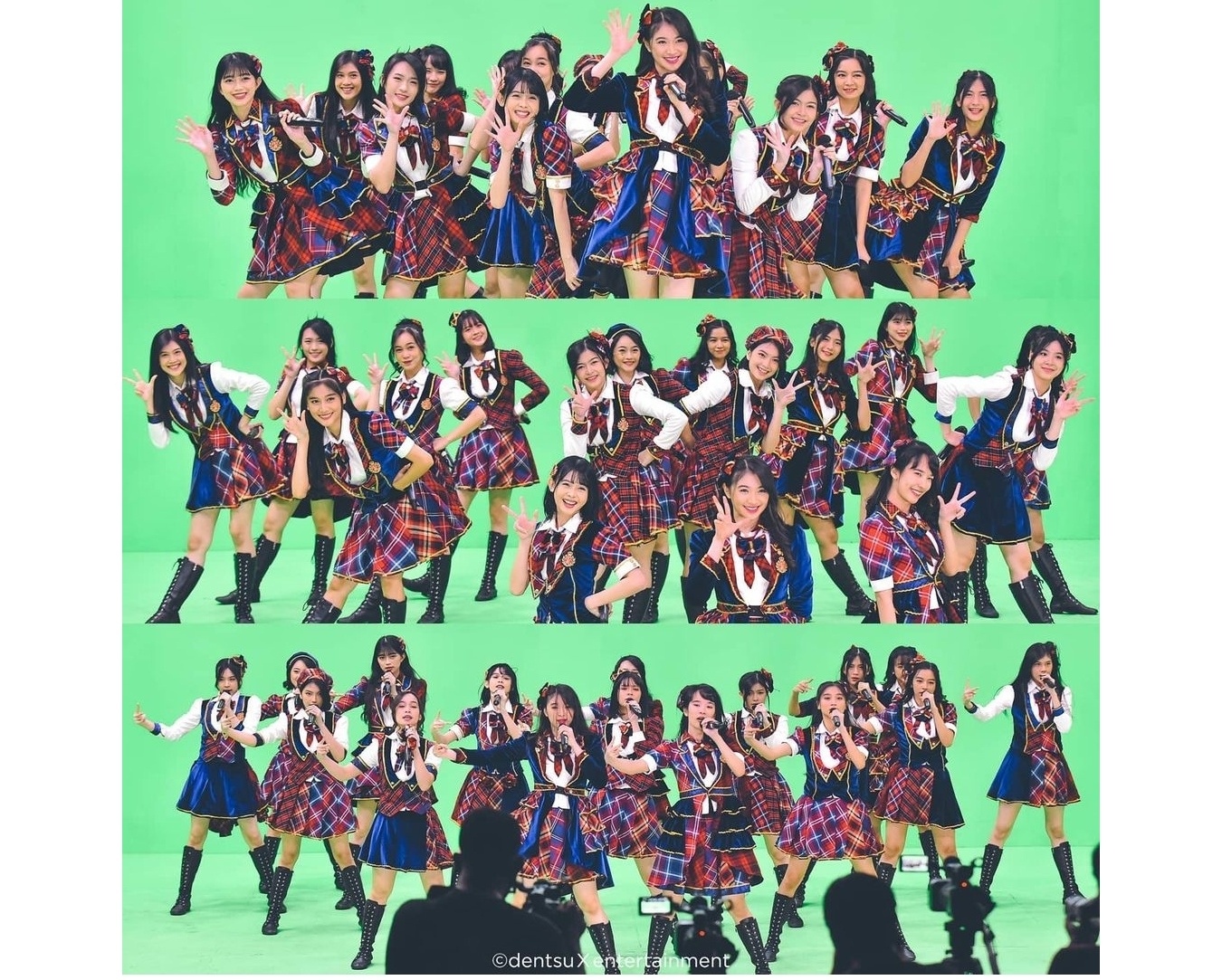 Lulus-Lulusan, 26 Personel JKT48 Gelar Konser Live Streaming
