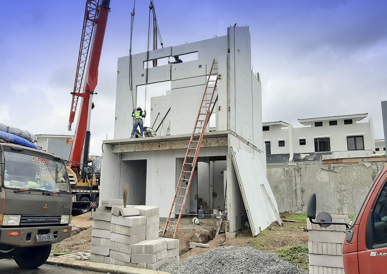 Konsumen bisa membeli unit di cluster New Shinano Precast, JGC, dengan bebas PPN 10%.